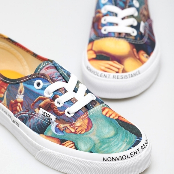 HP🌻VANS X MOCA Women's SIZE 6 - Picture 8 of 8